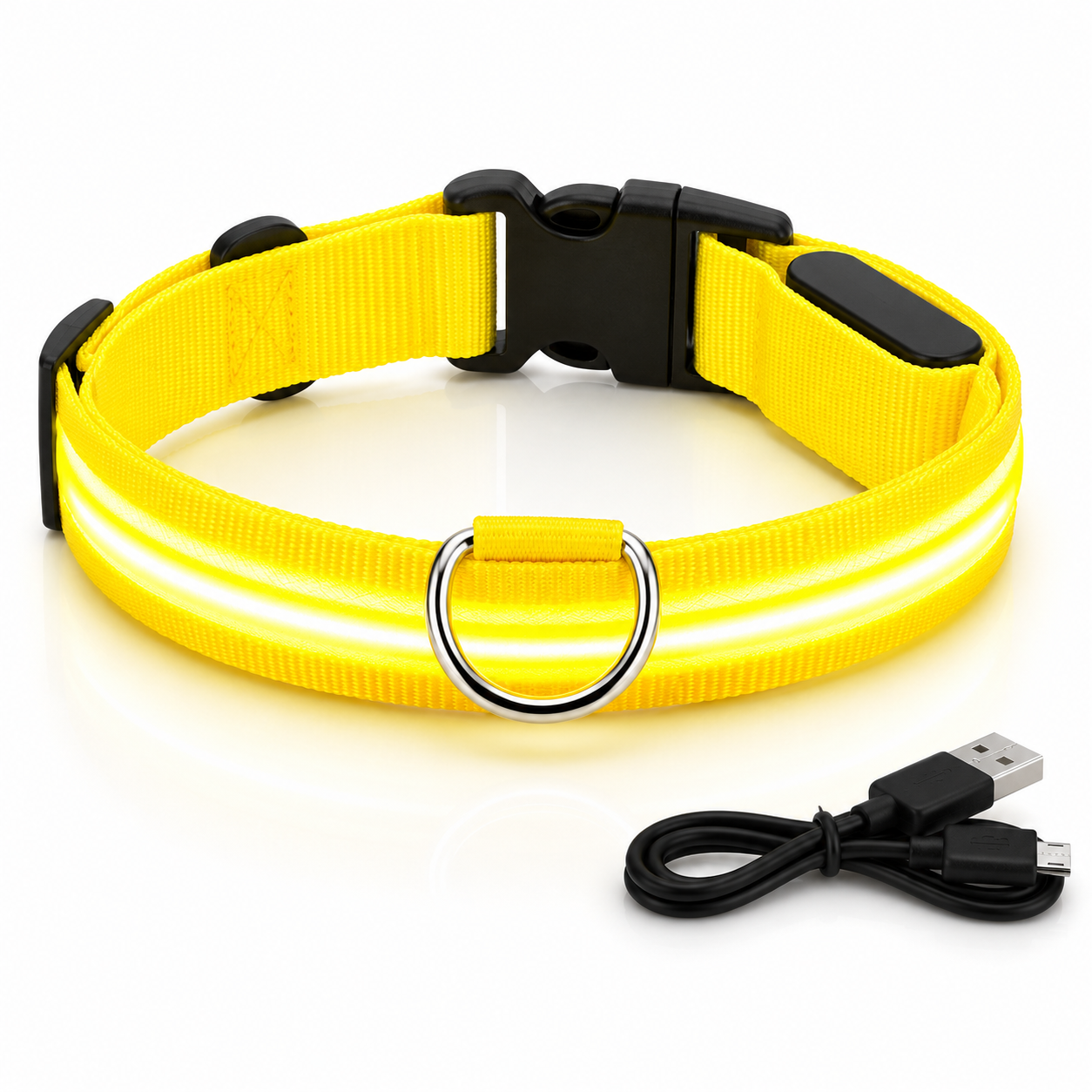 COLLAR LED RECARGABLE