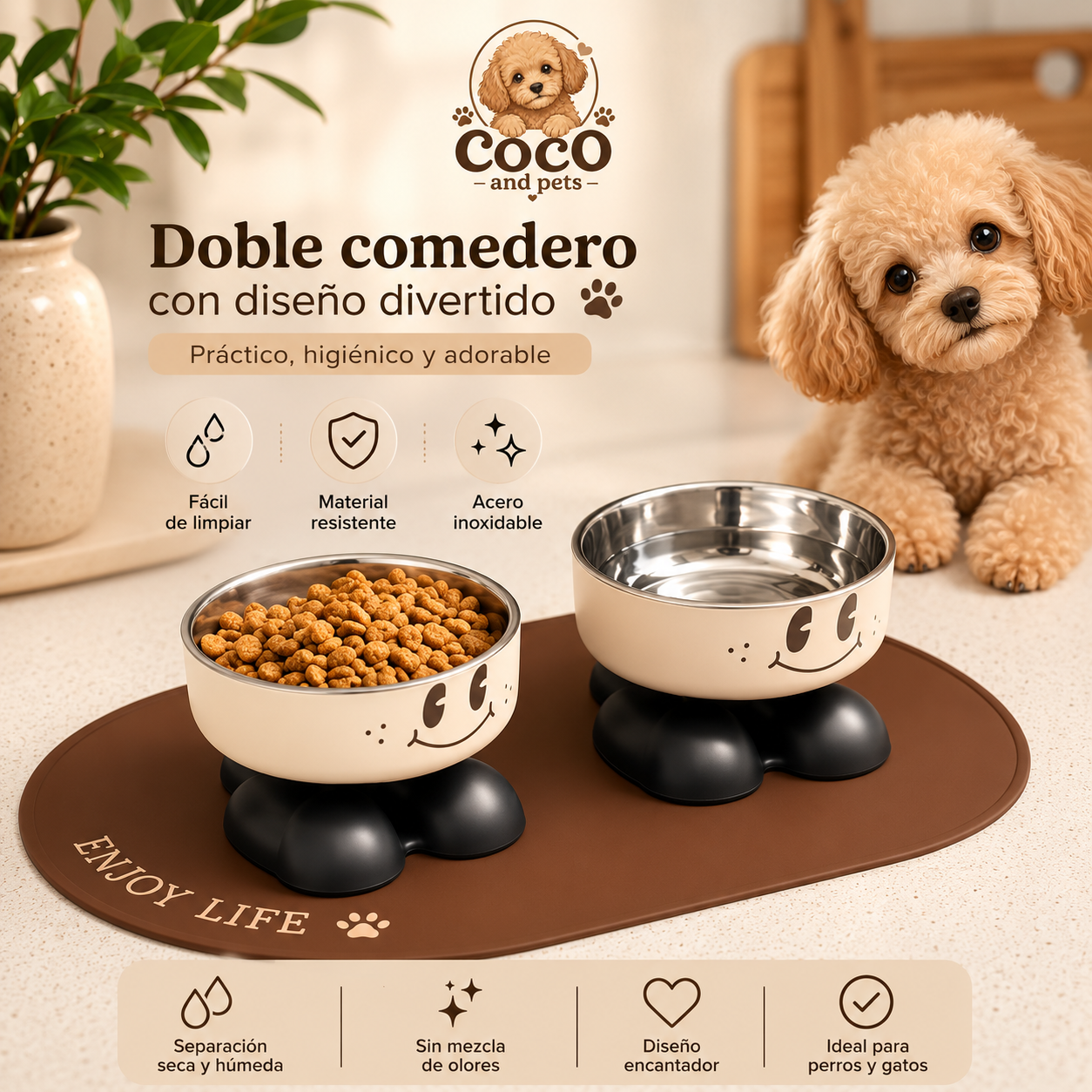 Comedero Elevado Eli