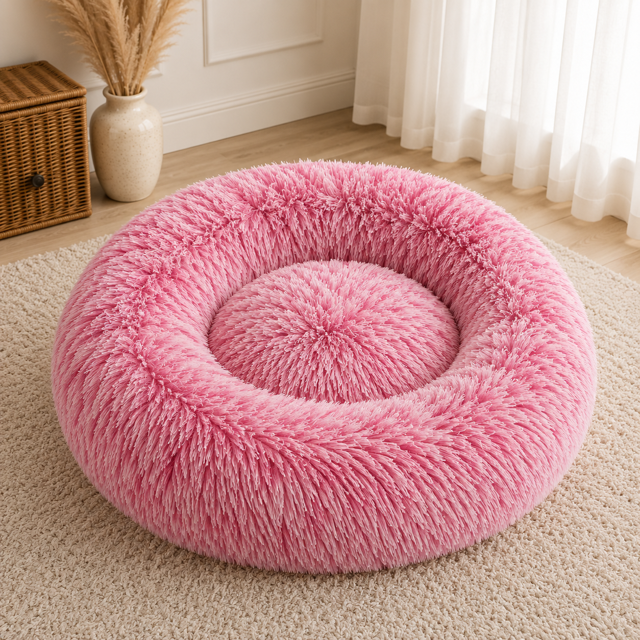 Cama Redonda Antiestrés kira