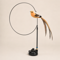 Juguete Interactivo para Gatos con Ventosa y Varilla Flexible PLEX