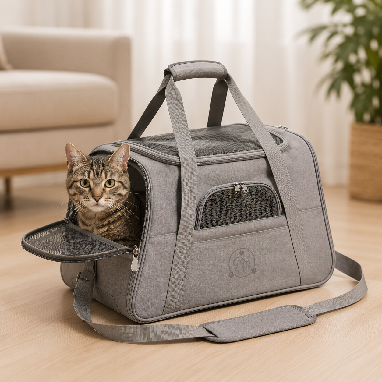 Transportin Para Perros Y Gatos