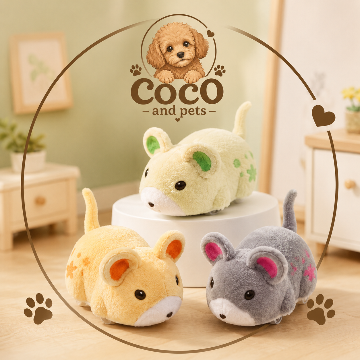 Ratoncitos Interactivos para Gatos