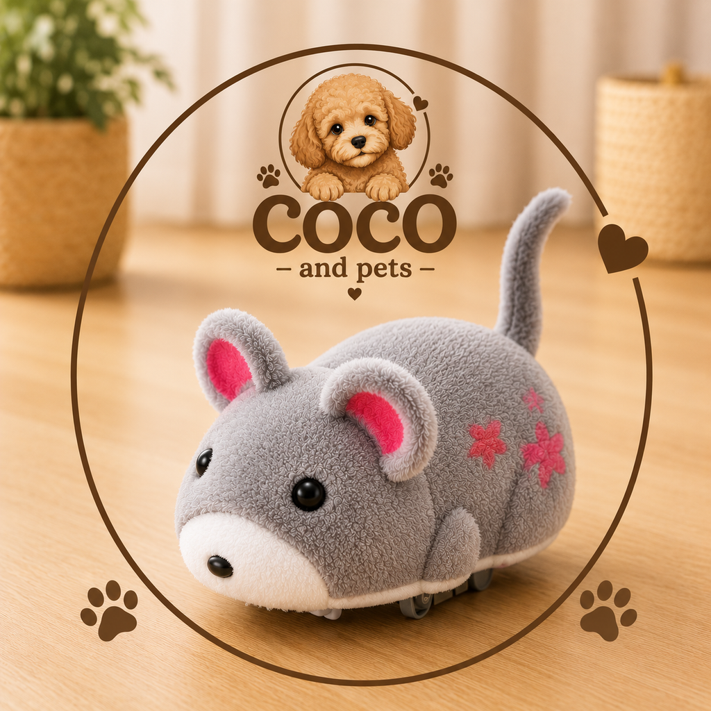 Ratoncitos Interactivos para Gatos