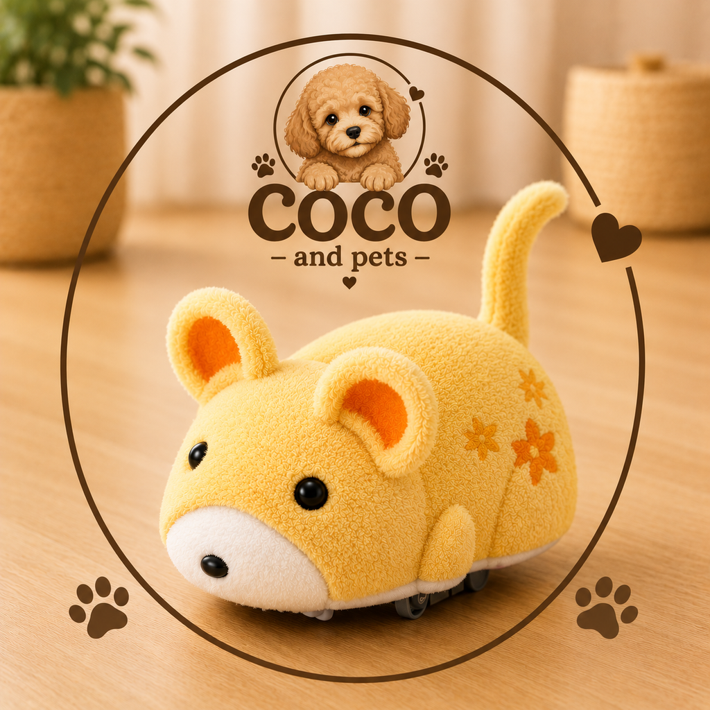 Ratoncitos Interactivos para Gatos
