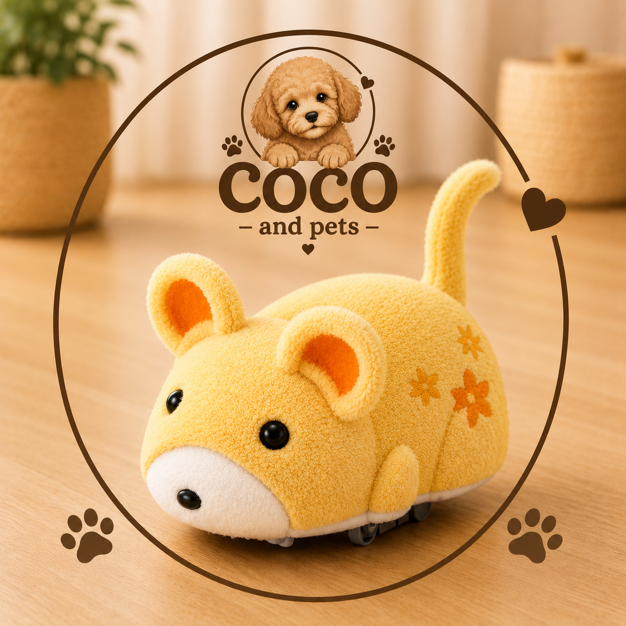 Ratoncitos Interactivos para Gatos