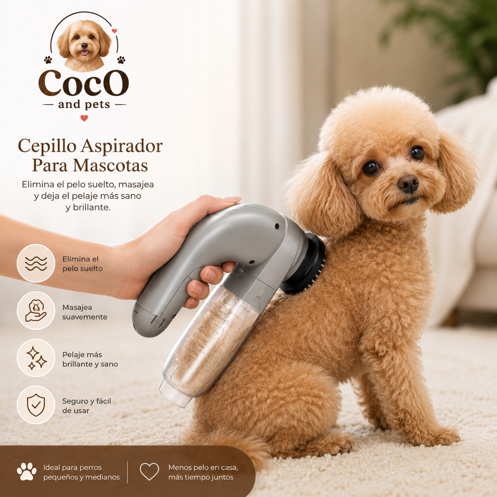 Cepillo Aspirador premium