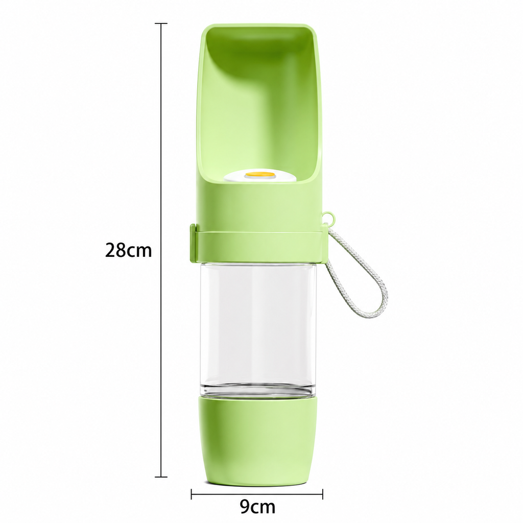 Botella Portátil 2 en 1 Sofi