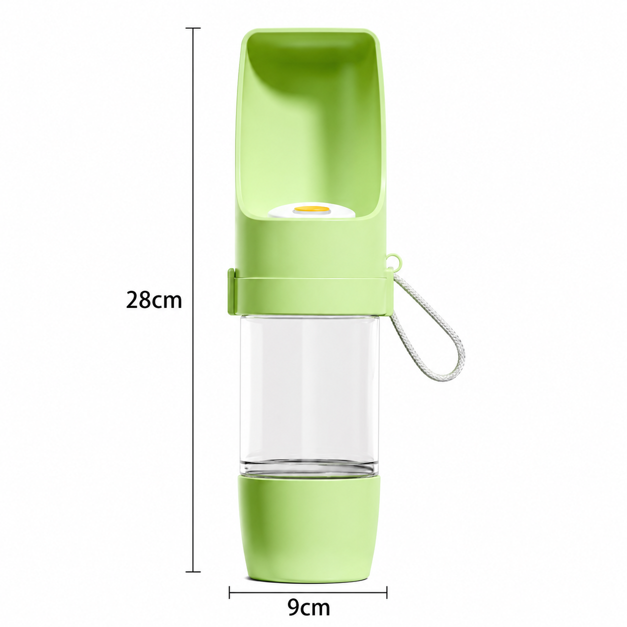 Botella Portátil 2 en 1 Sofi