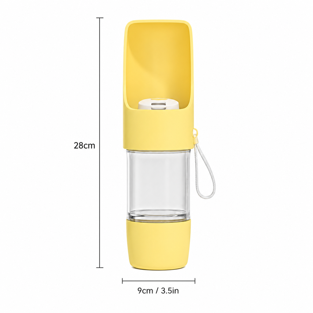 Botella Portátil 2 en 1 Sofi