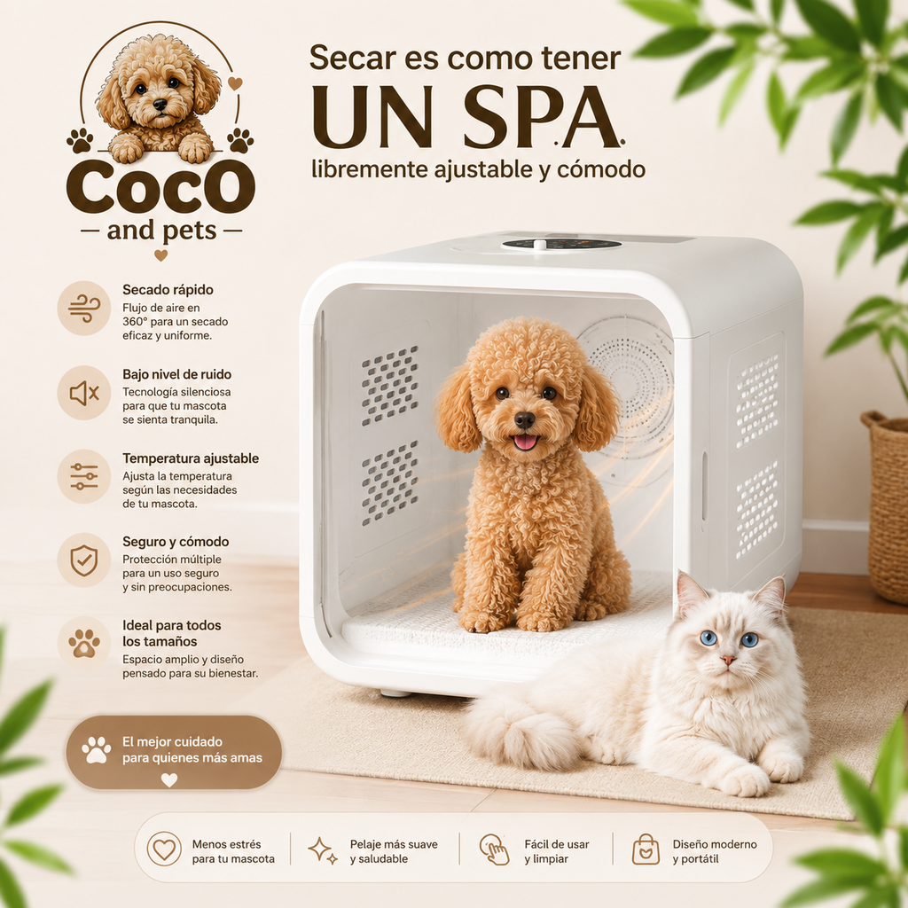 SECADORA Silenciosa Premium