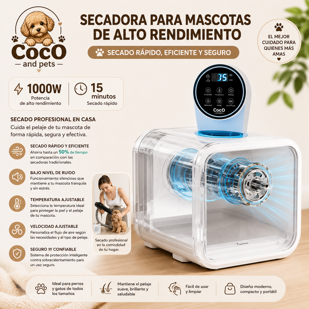 SECADORA Silenciosa Premium