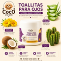 Toallitas Limpiadoras para Ojos