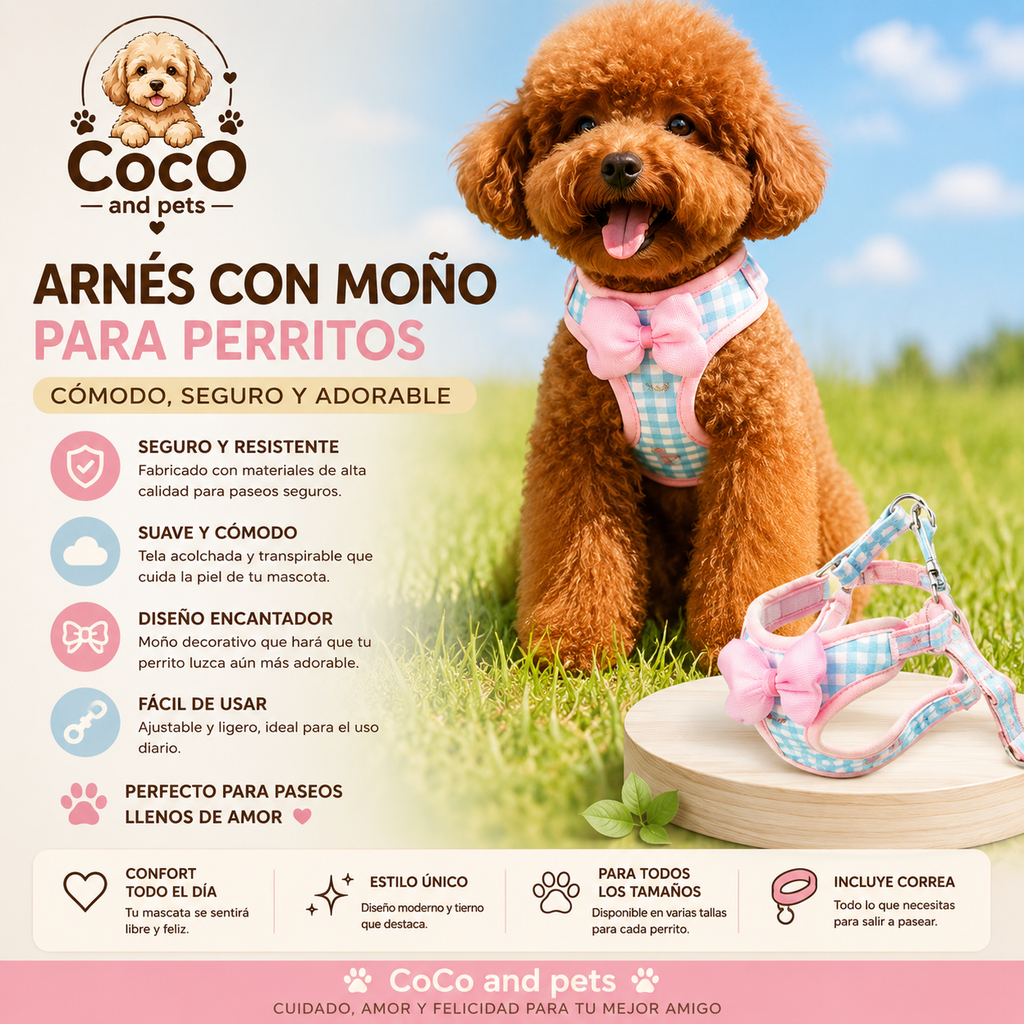 Arnés coco