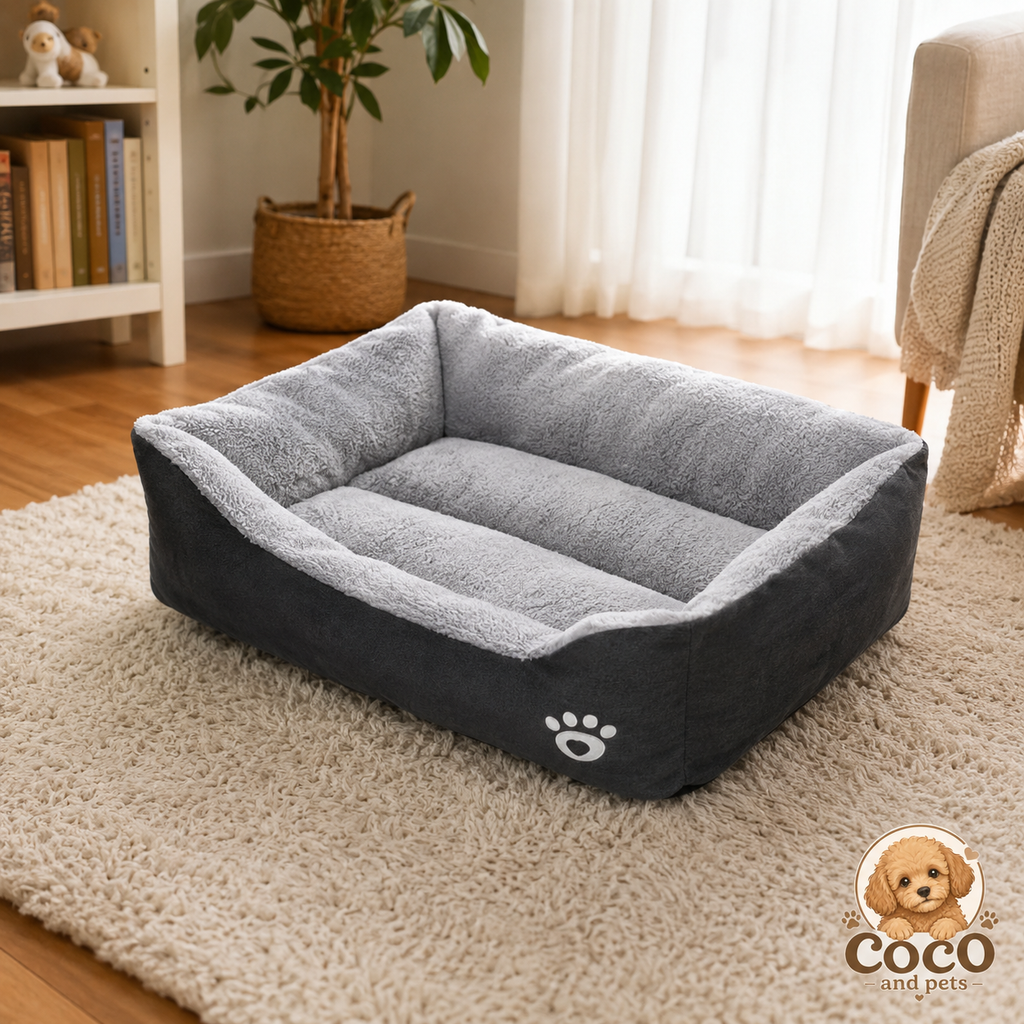 Cama Premium Acolchada para Perros marc