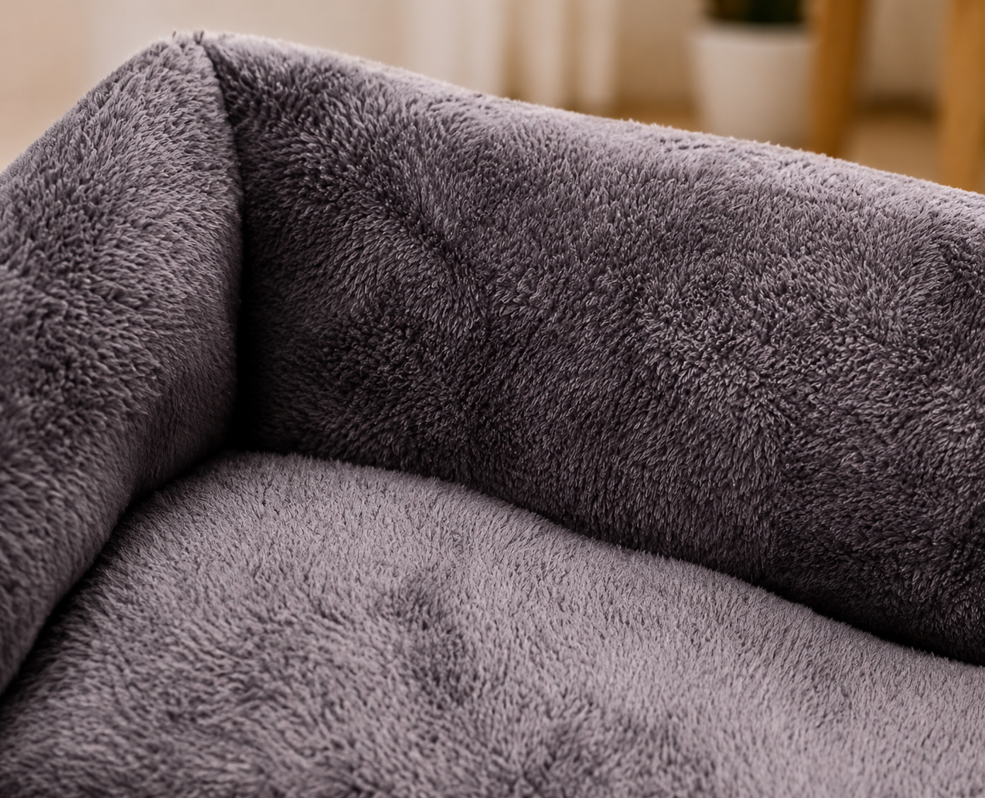 Cama Premium Acolchada para Perros marc