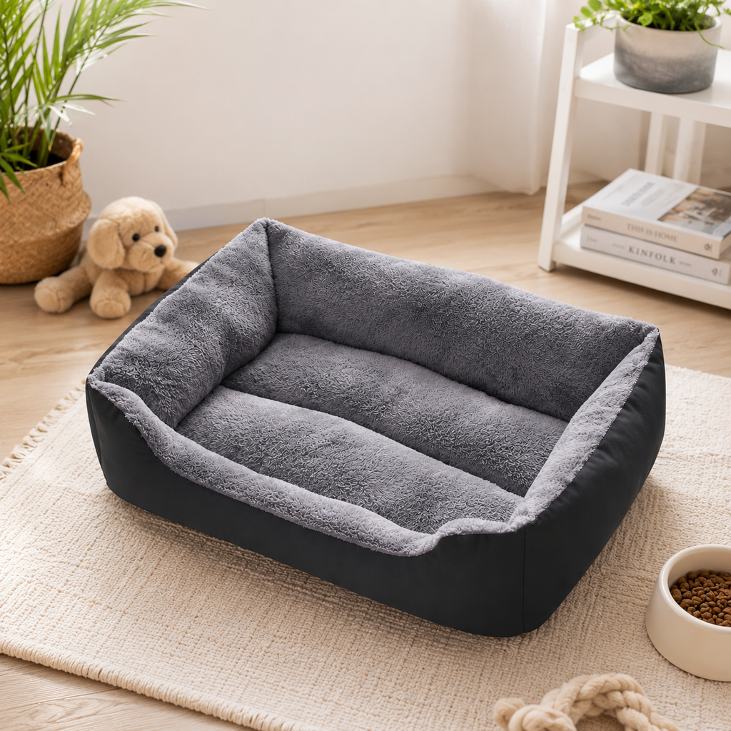 Cama Premium Acolchada para Perros marc