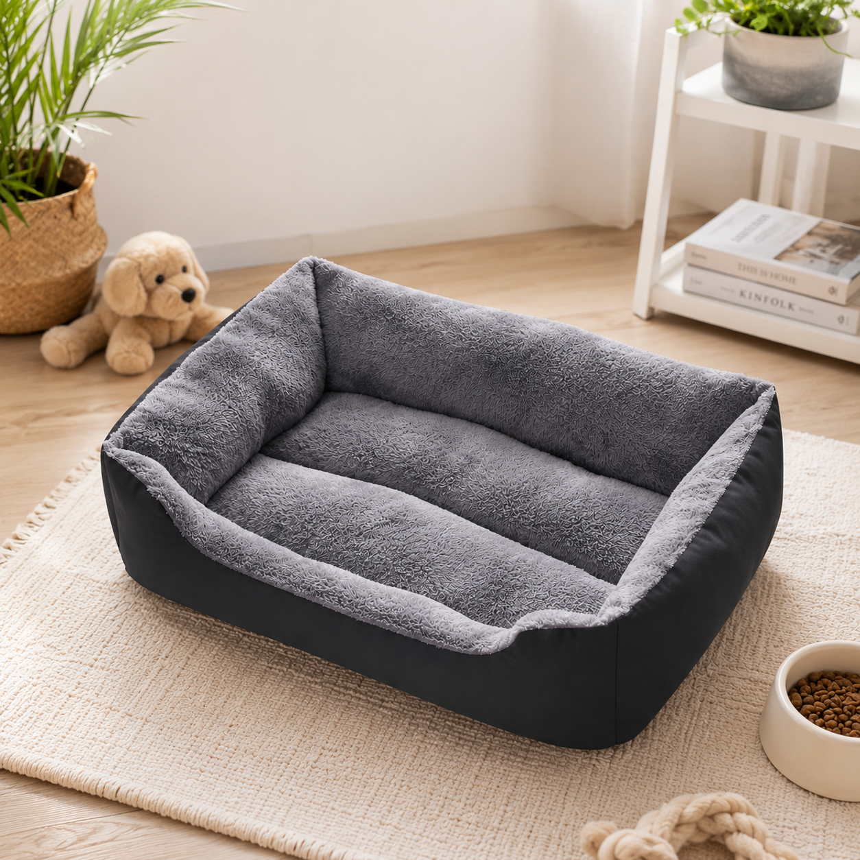 Cama Premium Acolchada para Perros marc