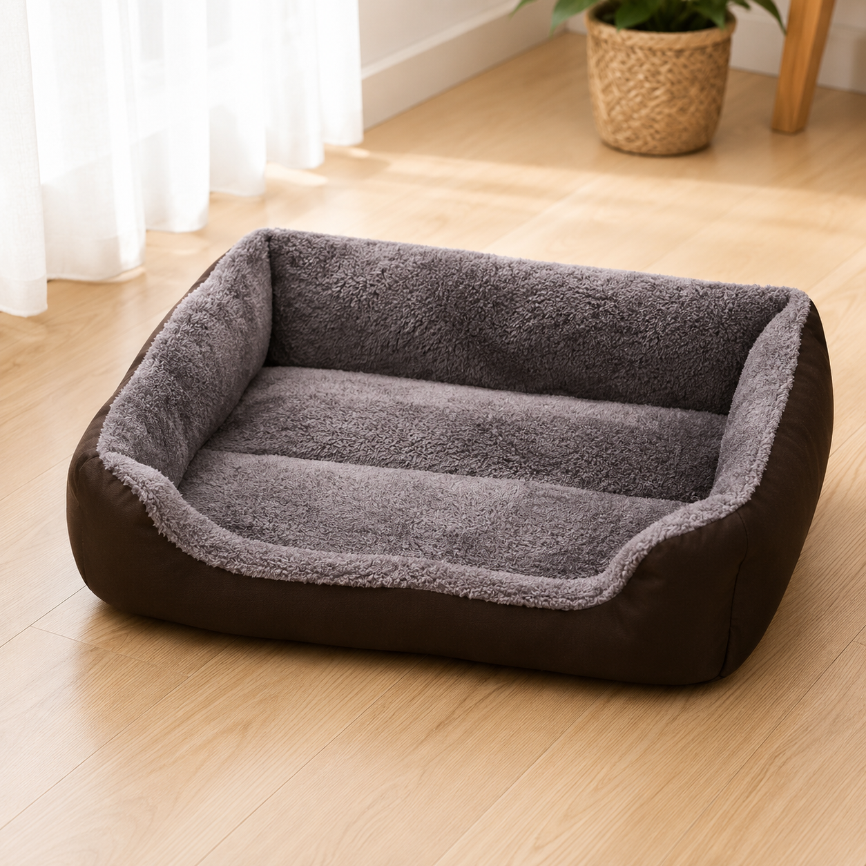 Cama Premium Acolchada para Perros marc