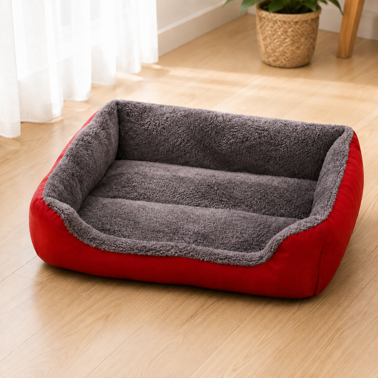 Cama Premium Acolchada para Perros marc