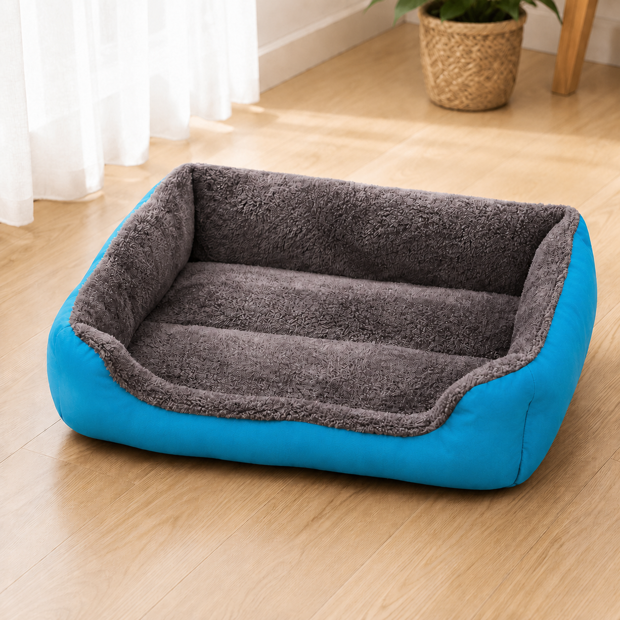 Cama Premium Acolchada para Perros marc