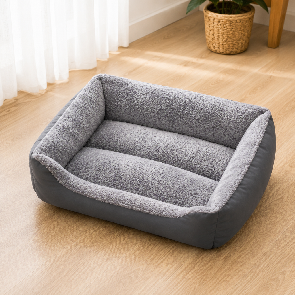 Cama Premium Acolchada para Perros marc