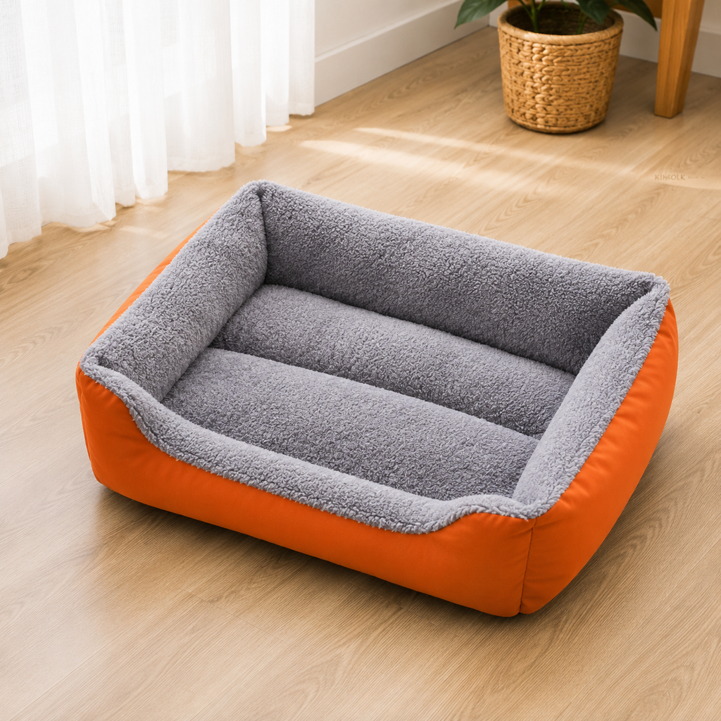Cama Premium Acolchada para Perros marc