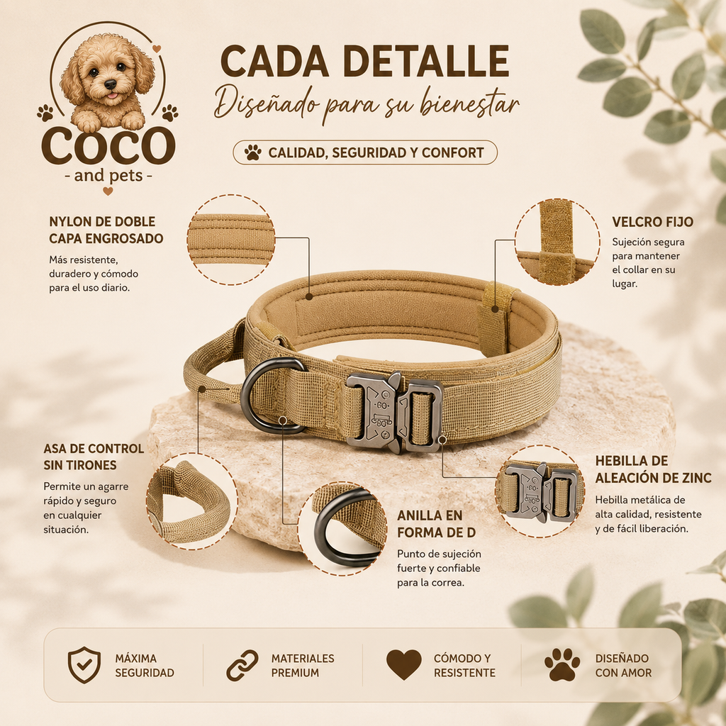 COLLAR TÁCTICO TOM