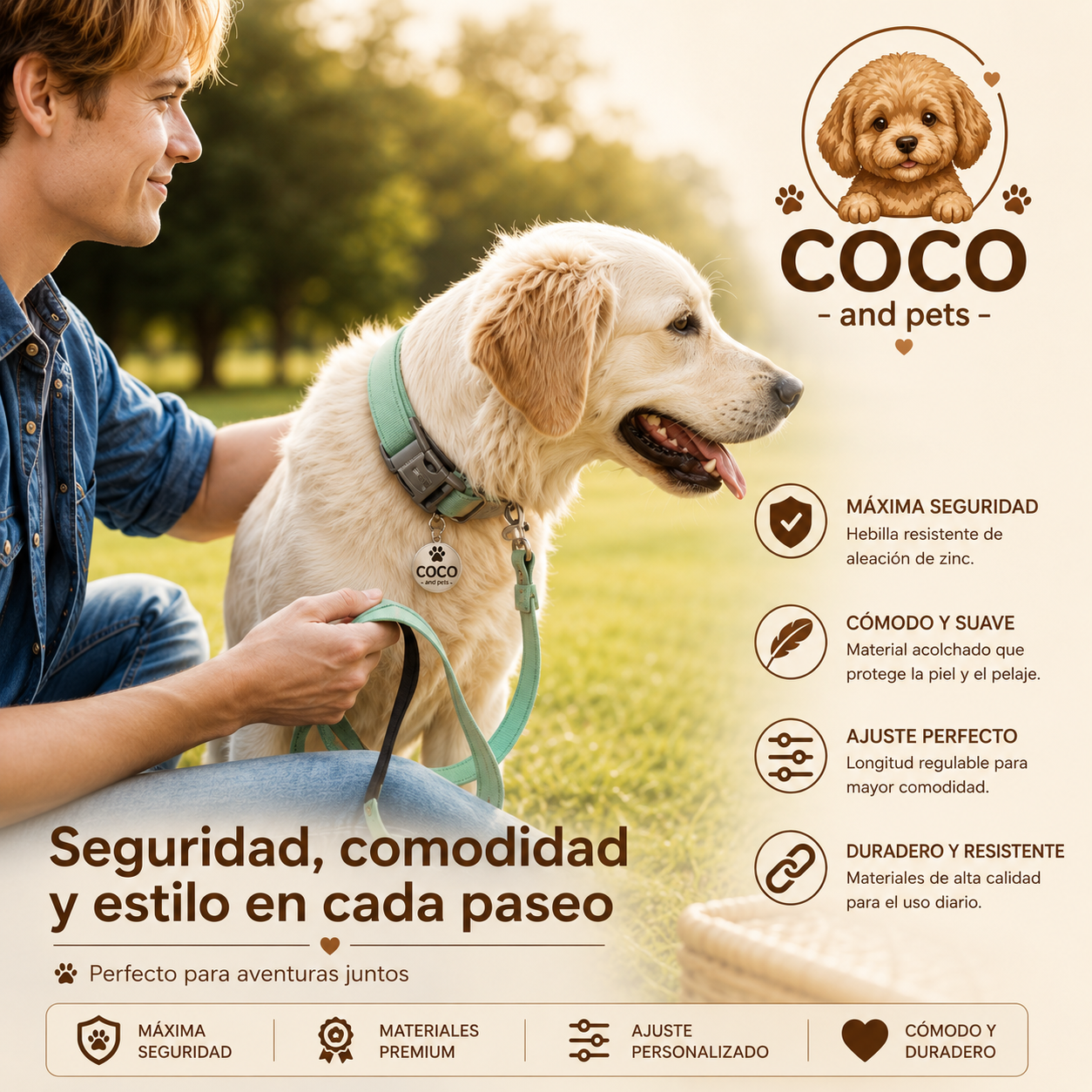 COLLAR ACOLCHADO BUBA