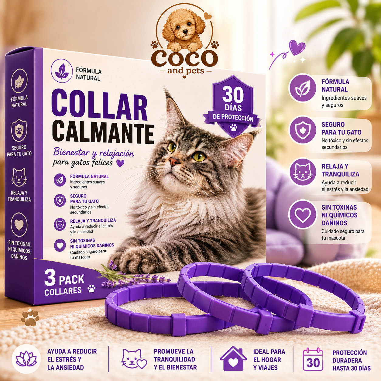 COLLAR CALMANTE PATRI
