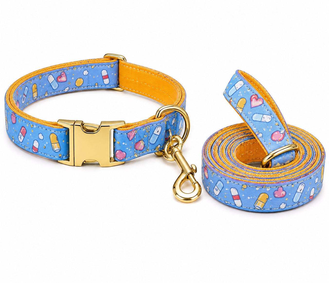 COLLAR Y CORREA COCO