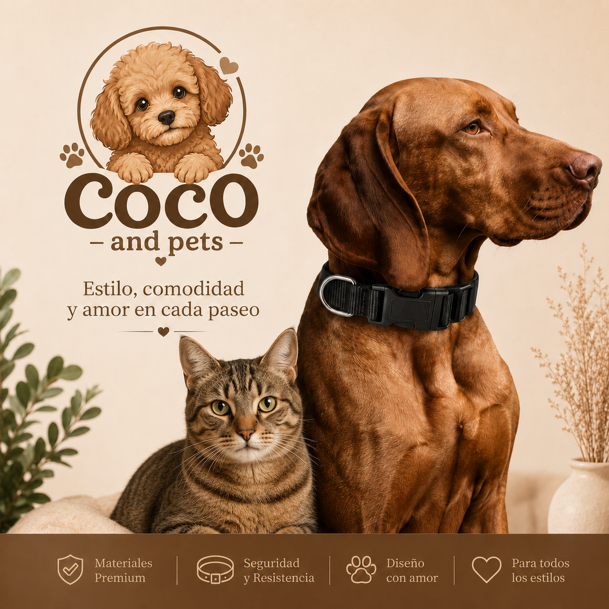 COLLAR AJUSTABLE POL