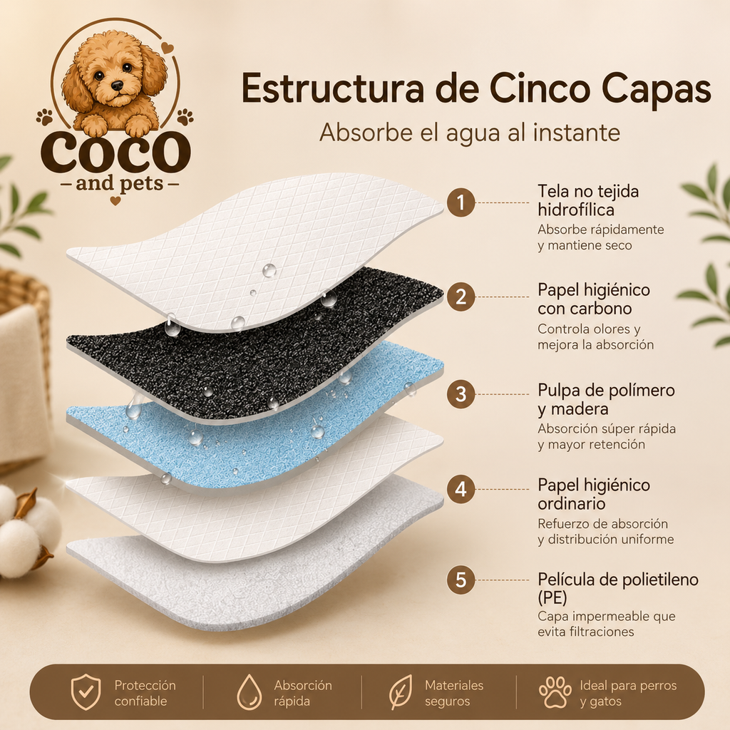 EMPAPADORES ABSORBENTES