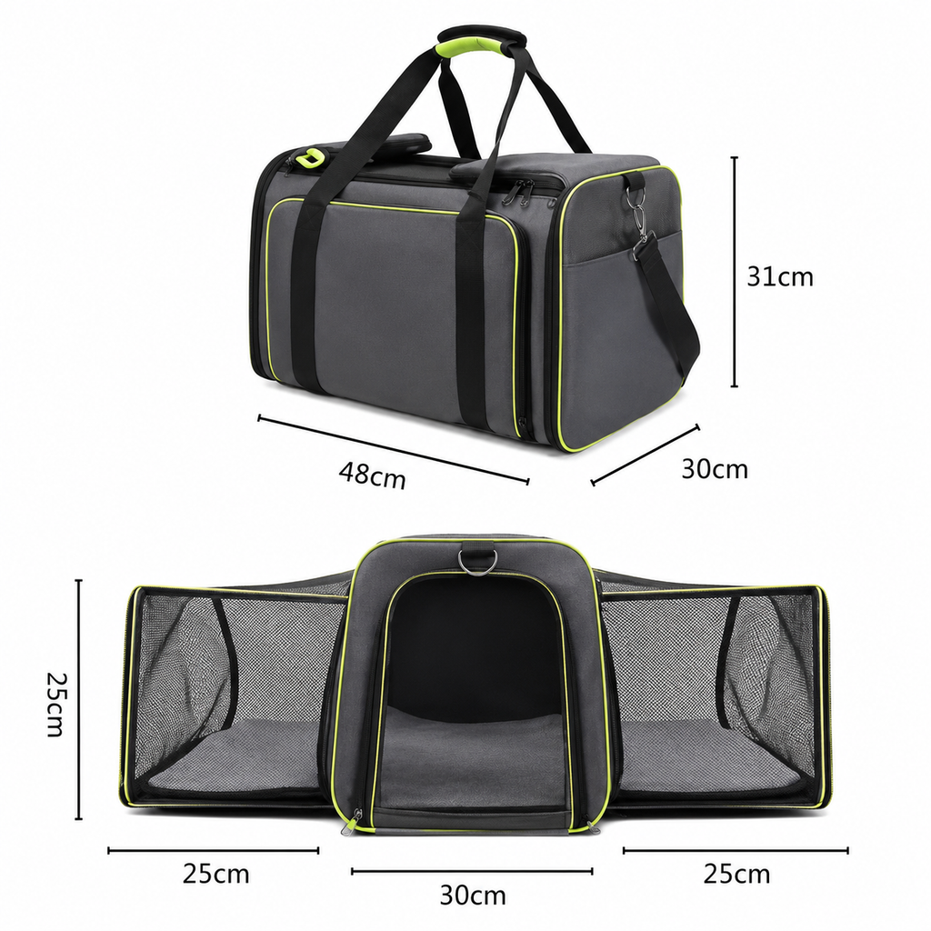 TRANSPORTÍN PLEGABLE