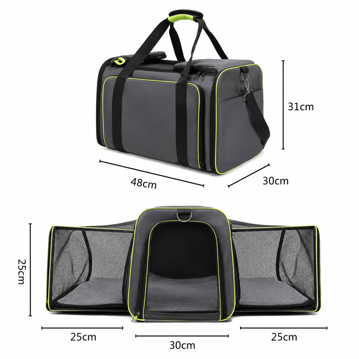 TRANSPORTÍN PLEGABLE