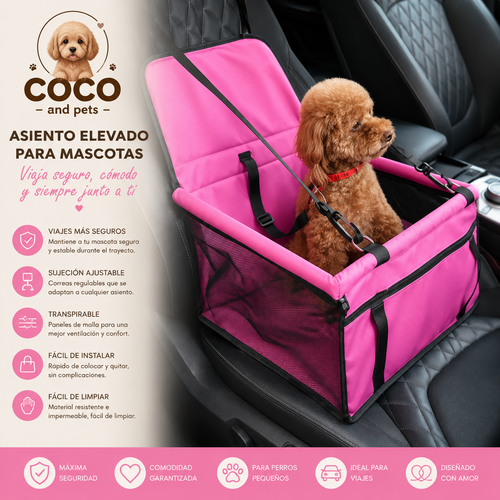ASIENTO ELEVADO PARA COCHE