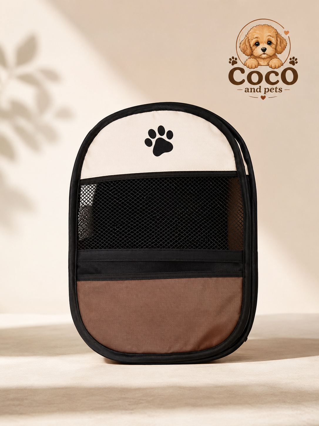 Parque Plegable para Mascotas Patricia – Cómodo, Seguro y Fácil de Transportar
