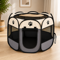 Parque Plegable para Mascotas Patricia – Cómodo, Seguro y Fácil de Transportar