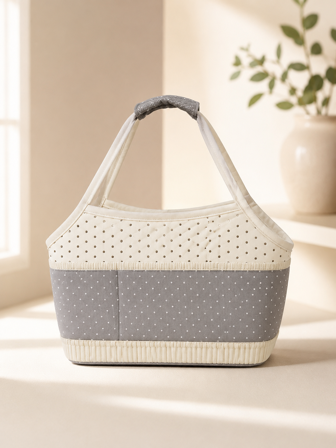 Bolso transportín premium para mascotas Marc