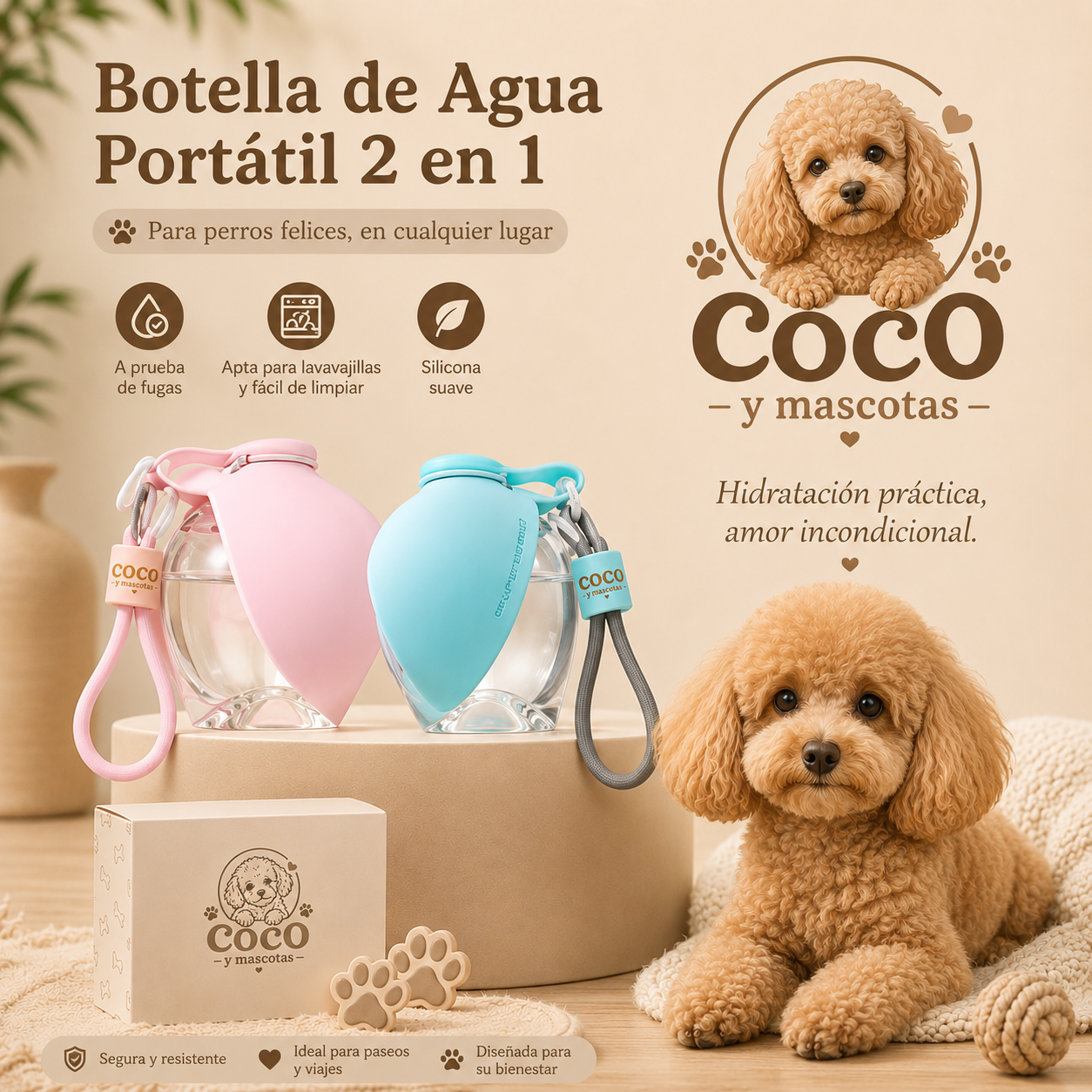 Tu Mejor Aliado en Paseos y Viajes con tu Mascota
