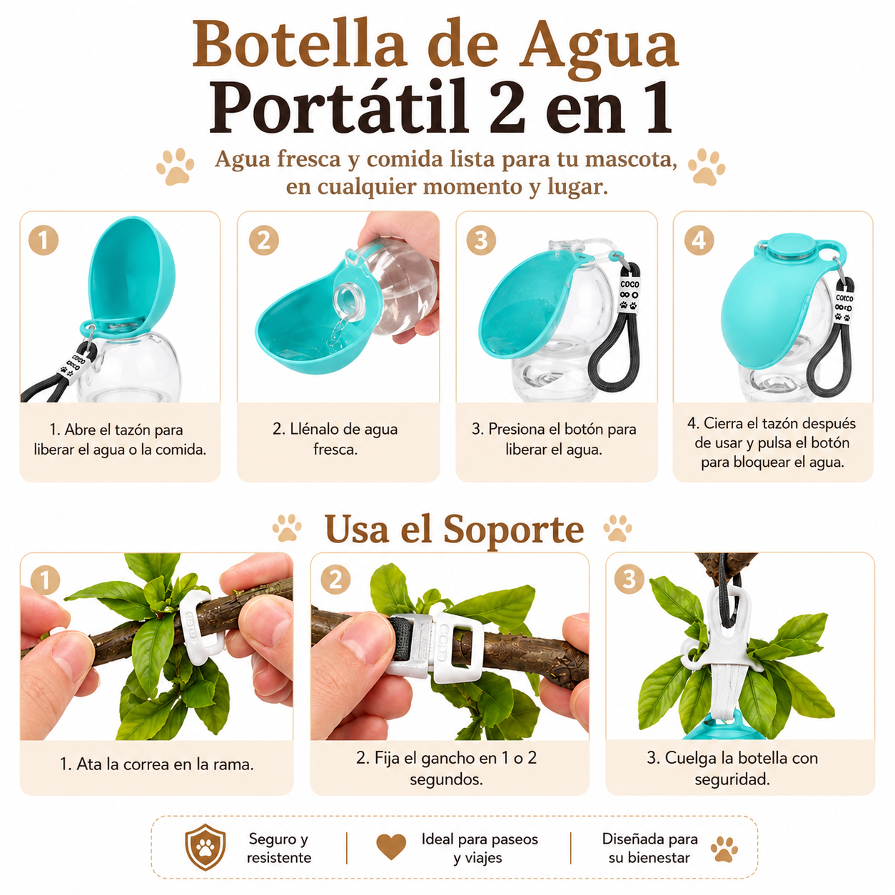 Tu Mejor Aliado en Paseos y Viajes con tu Mascota