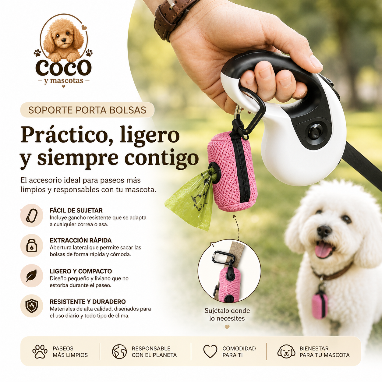 El Accesorio que Todo Dueño de Mascotas Necesita