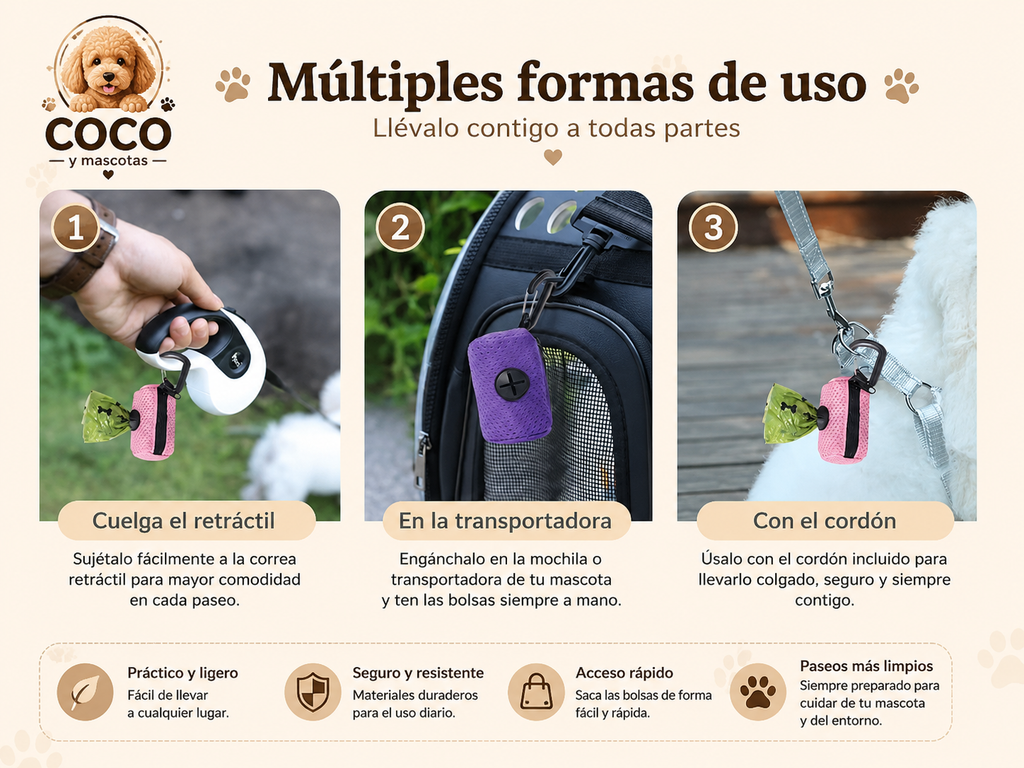 El Accesorio que Todo Dueño de Mascotas Necesita