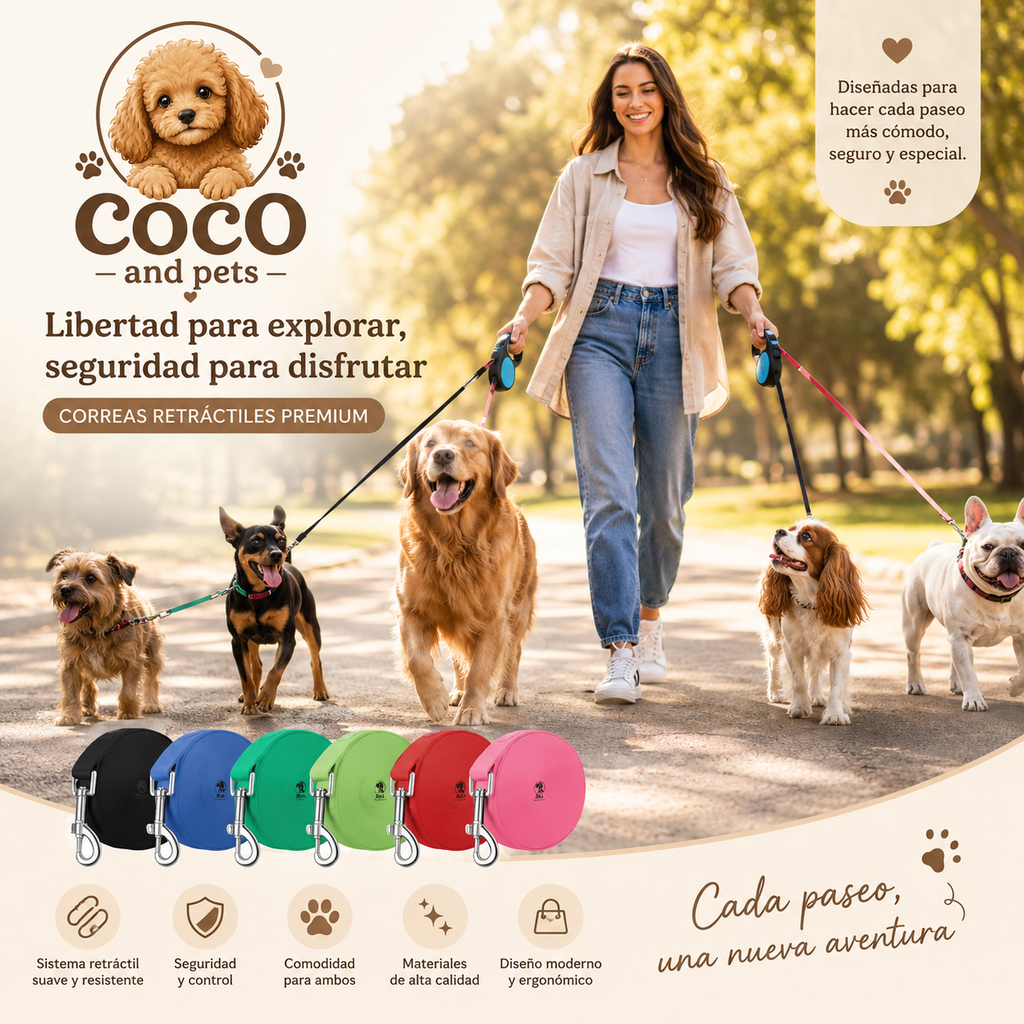 Control y Libertad en una Sola Correa