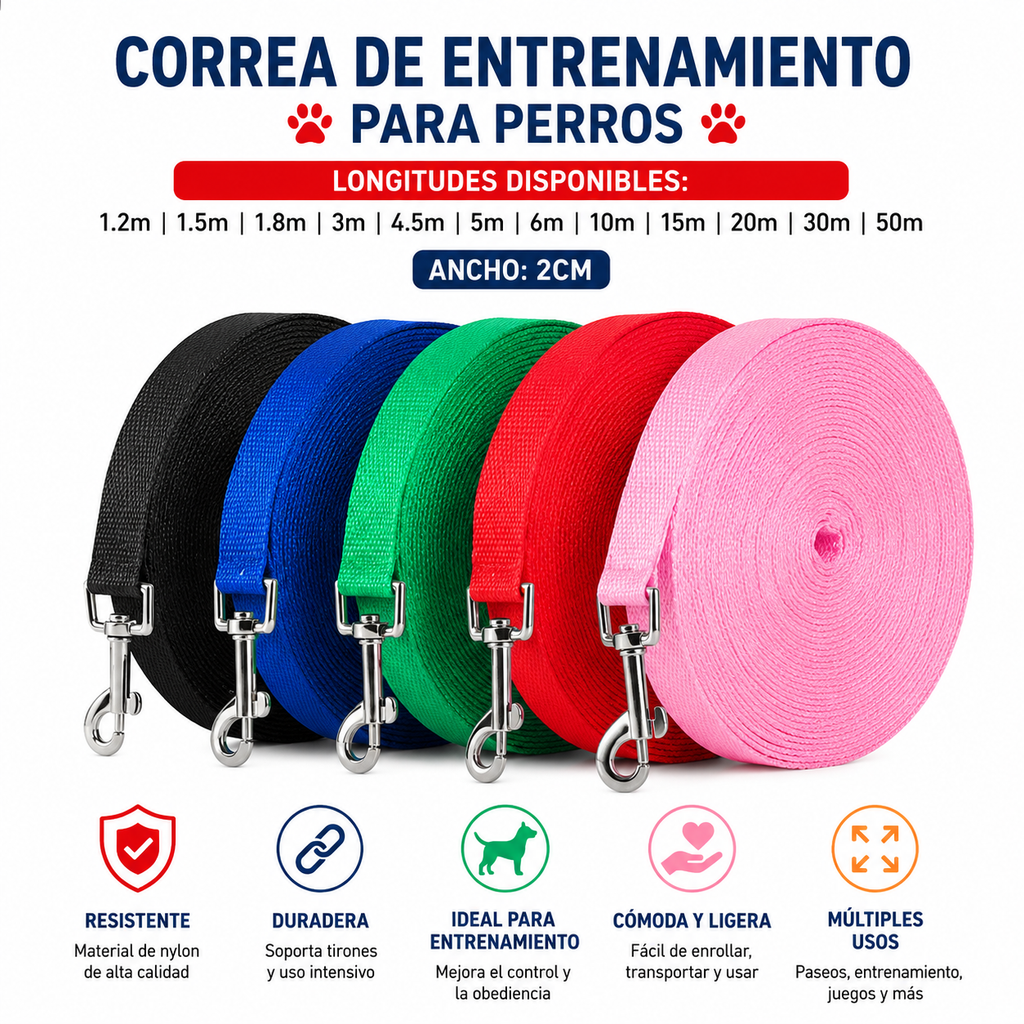 Control y Libertad en una Sola Correa