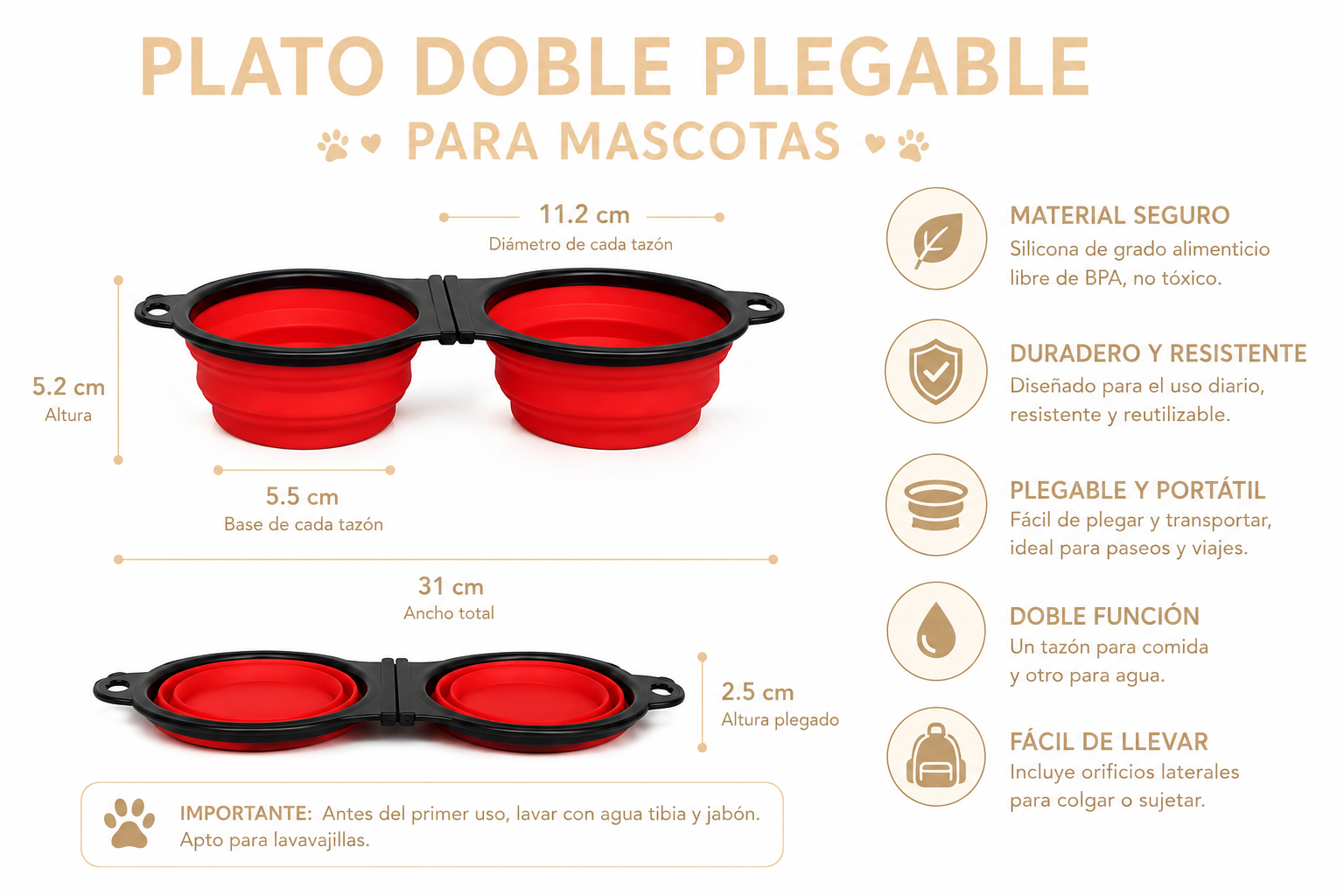 Nunca Falte Comida ni Agua
