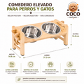 Mejora su Digestión con Nuestro Comedero Elevado