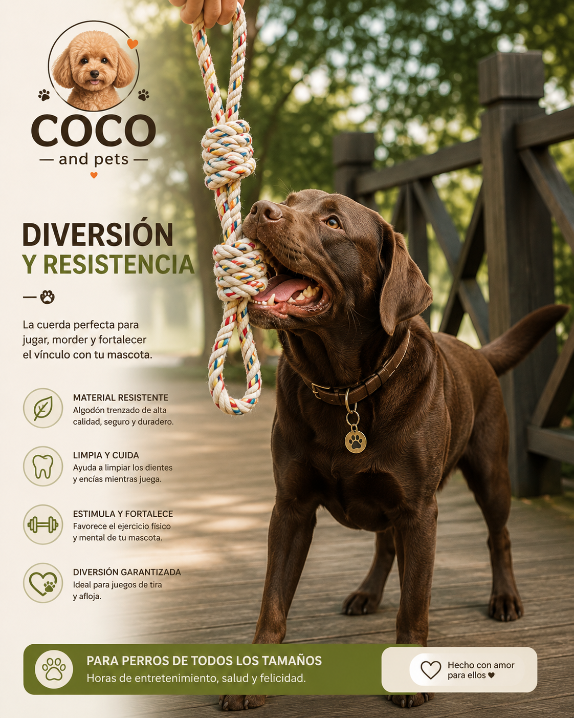 La Cuerda Favorita de tu Perro