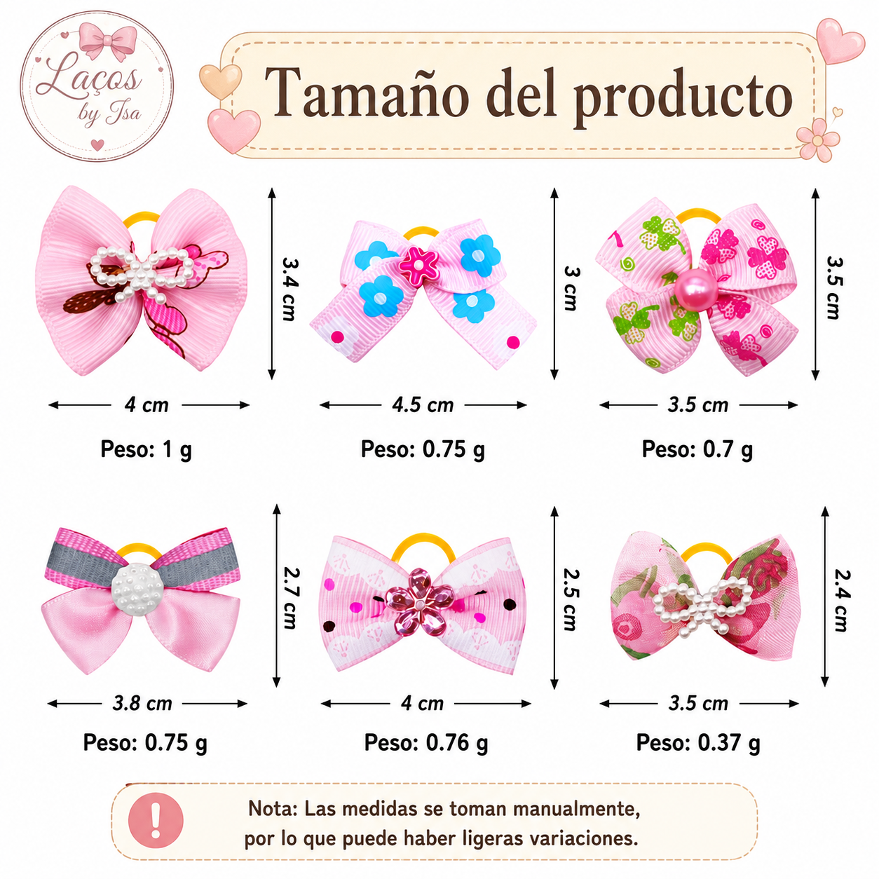 Pack de Lazos Exclusivos