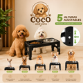 Comedero Deluxe Ajustable