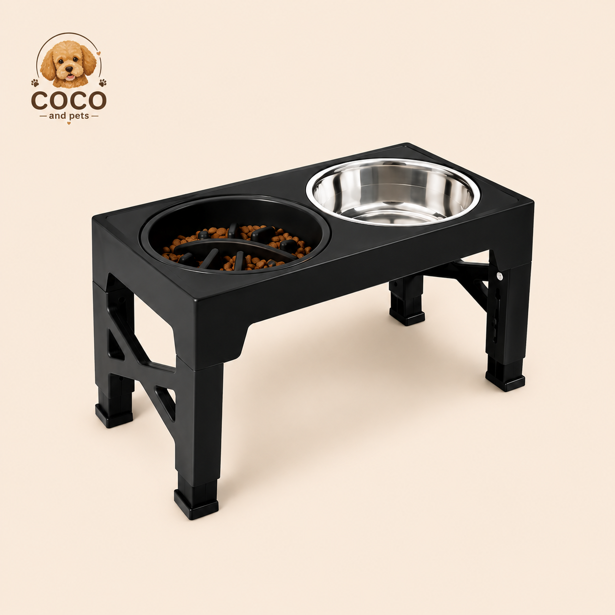 Comedero Deluxe Ajustable